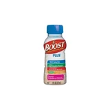 Nestle - 093336 - Boost Plus Nutritional Energy Drink 8 Oz., Creamy Strawberry, 360 Cal, Lactose - Free