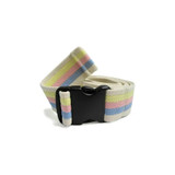 Mckesson - 860 - Gait Belt 60 Inch Length Pastel Stripe