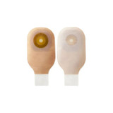 Hollister - Premier Flextend - 8611 - Colostomy Pouch One - Piece System 12 Inch Length Drainable Convex Pre - Cut