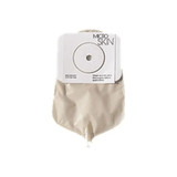 Cymed - Microskin - 86338E - Platinum Extended Wear Urostomy Pouches With New 6Mm Microderm Plus Washer 9" Pouch, Anti - Reflux Design, Supplied One Night Drainage Adapter, 1 1/2" Stoma.