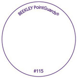 Beekley Medical - Pointguards - 115 - Treatment Mark Cover 2.5Cm Circular Adhesive Nonsterile