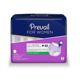 First Quality - Prevail For Women Daily Underwear - PWC-514 1 - Female Adult Absorbent Pull On With Tear Away Seams X-Large Disposable Heavy Absorbency 