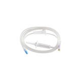 Kawasumi - Iv-009Y - Primary Administration Set Gravity 1 Port 10 Drops / Ml Drip Rate Without Filter 84 Inch Tubing Solution