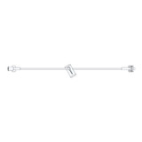 Mpm Medical - Mps - Eg-014-01 - Iv Extension Set Mini Bore 15 Inch Tubing With Filter