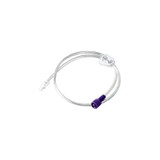 Vesco Medical - Ved-1005 - Single Port Enteral Extension Set Right Angle 24 Inch