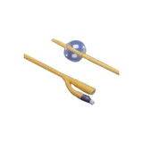 Coloplast - Aa6320 - Cysto-Care Folysil Coude 2-Way Silicone Foley Catheter 20 Fr 15 Cc
