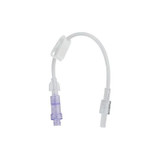 Amsino - Ae3108 - International Iv Extension Set Needle - Free Port Standard Bore 8 Inch Tubing Without Filter