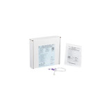 Applied Medical - Mini One - 8-1255 - Technology - Technologies - Right Angle Connector With Y - Port Adapter 12 Inch Purple