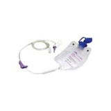 Amsino - Amsure - E-1200 - International - Enteral Feeding Pump Bag Set Ml Polyvinyl Nonsterile