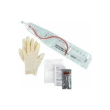 Bard Rochester - Touchless - 4A6044 - Home Health Div - Single - Use, Sterile Red Rubber Catheter With Drainage Collection Bag (No Accessories) 14 Fr Includes: Pre - Lubricated 1100Ml Sample Port