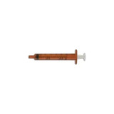 Bd Becton Dickinson - 305210 - Oral Syringe With Tip Cap, 3 Ml, Amber