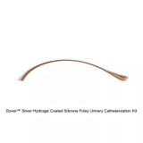 Cardinal Health - Dover - 2118Ic - Medtronic / Indwelling Catheter Tray ? Ic 2 - Way Foley 18 Fr 5 Cc Balloon Silver Coated Silicone