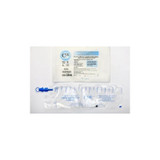 Convatec - Cure Medical - Cb8 - Catheter Closed System / Unisex Straight Tip 8 Fr
