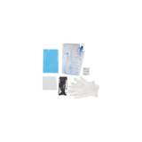 Convatec - Cure Medical - Cs14C - Closed System / Unisex Coude Tip With Kit 14 Fr