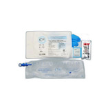 Convatec - Cure Medical - Cs8 - Closed System / Unisex Straight Tip With Kit 8 Fr