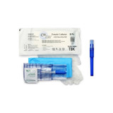 Convatec - Cure Twist - T8K - Catheter Female Straight Tip Prelubricated With Insertion Kit 8 Fr