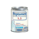 Nestle - 4390034957 - Peptamen 1.5 With Prebio1 Complete Calorically Dense Peptide - Based Formula Spikeright Plus System, Ultrapak 1000Ml, Lactose - Free, Gluten - 1500 Calories Per 1000Ml.