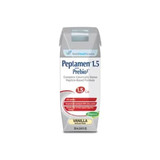 Nestle - 4390034958 - Peptamen 1.5 With Prebio1, Vanilla, 250Ml 375 Calories Per
