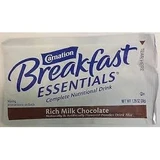 Nestle - Boost - 50000530325 - Carnation Breakfast Essentials, Rich Milk Chocolate 