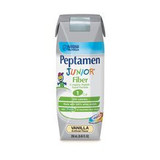 Nestle - Nestle Healthcare Nutrition - 9871660210 - Peptamen Junior With Fiber Vanilla Flavor Liquid, 250 Cal Per Can, Lactose-Free, Gluten-Free 