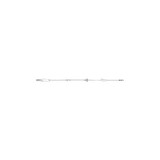 Bd Becton Dickinson - Alaris - 2260-0500 - Iv Pump Set Without Ports 20 Drops / Ml Drip Rate Filter 113 Inch Tubing Solution