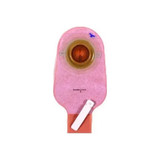 Coloplast - Assura - 12419 - One - Piece Convex Extra - Extended Wear Drainable Pouch, Cut - To - Fit, 3/4" - 1 - Stoma Opening, 530Ml, 11" L, Large, Opaque, With Belt Tabs, Without Filter