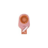 Coloplast - Assura - 12620 - Colostomy Pouch One - Piece System 9 - 3/4 Inch Length 3/8 To 2 - 1/4 Stoma Drainable Flat Trim Fit