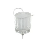 Coloplast - Conveen Security+ - 21034 - Urinary Leg Bag Anti - Reflux Valve Nonsterile 500 Ml Vinyl