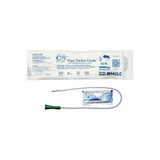 Convatec - Cure Medical - M14Ulc - Male Pocket Coude Tip Catheter With Lubricant Packet 14 Fr 16"