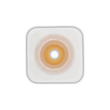 Convatec - Esteem Synergy - 409268 - Ostomy Barrier Trim To Fit Extended Wear Durahesive White Tape Without Flange Hydrocolloid 1/2 7/8 Inch Opening 4 X