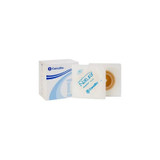 Convatec - Sur-Fit Natura - 413161 - Durahesive Ostomy Barrier Trim To Extended Wear Without Tape 45 Mm Flange Hydrocolloid 1 1/4 Inch Opening 4 - 1/2 X