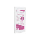 Dynarex - 4925 - Intermittent Catheter Tray 14 Fr Without Balloon Red Rubber