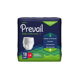 First Quality - Prevail - Pvs-512 - Unisex Adult Absorbent Underwear Pull On With Tear Away Seams Small / Medium Disposable Heavy Absorbency