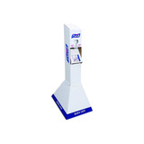 Ndc - 2156-02-Qfs - Purell Hand Sanitizer Quick Floor Stand Kit With (2) 1 Liter Refills