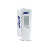 Gojo Industries - 8820-06 - Purell Adx - 12 Hand Hygiene Dispenser White Plastic Manual Push 1200 Ml Wall Mount