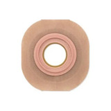 Hollister - New Image Flextend - 13904 - Ostomy Barrier Precut Extended Wear Adhesive Tape Borders 44 Mm Flange Green Code System 1 Inch Opening
