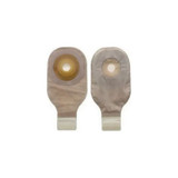 Hollister - Premier - 82615 - Convex Flex Tend 1 - Piece Drainable Pouch With Tape Border Precut 3/8", Transpare