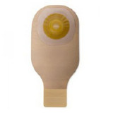Hollister - Premier - 8284 - Ostomy Pouch One - Piece System 12 Inch Length 1 - 1/4 Stoma Drainable Convex Pre - Cut
