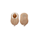 Hollister - Premier - 8439111 - Convex Flextend Urostomy Pouch 2" (51Mm) Cut - Fo - Fit Tape, Beige.