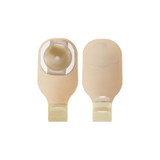 Hollister - 8940 - Ostomy Pouch One - Piece System 12 Inch Length Drainable Flat Pre - Cut