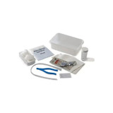 Cardinal Health - Kenguard - 75035 - Intermittent Catheter Tray Open System 14 Fr Red Rubber