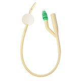 Hr Healthcare - Lc2210 - Trucath Silicone - Elastomer Coated Latex Foley Catheter, 2 - Way, Coude Tip, 22 Fr, 5 Ml Balloon