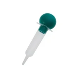 Amsino - As010 - Amsure Bulb Irrigation Syringe, 60Cc, Blue Bulb, Catheter Tip, Non - Sterile