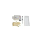 Amsino - As880k - Amsure Foley Insertion Tray With Prefilled Syringe 10cc, 1000ml Tray, Drape, Vinyl Gloves, Bzk, Sterile