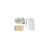 Amsino - As89814s - Amsure Foley Tray Meter, Preconn 100% Silicone 14fr, 05cc, 400ml Meter/2600cc Bag, Nitrile Gloves, Sterile