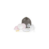 Medela - Pump In Style - 87250 - Advanced Double Pumping Kit Includes: 2 Sets Of Tubing, 24Mm Personalfit Breastshields, Valves, Membranes, 1 Drawstring Storage Bag And 8 Nursing Pads.