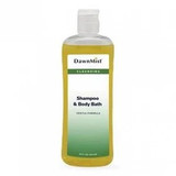 Dukal - Ms16 - Shampoo & Body Bath, 16 Oz Bottle With Dispensing Cap