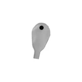 Torbot - Ms624 - Rubber Ostomy Bag Right Outlet