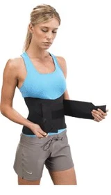 Breg - 07336 - Back Support W/Side Pulls, Xxl