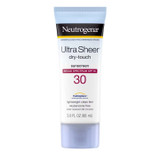 Kenvue Brands Ll - J & Healthcare Systems - 68785 - Neutrogena Ultra Sheer Dry - Touch Sunscreen Spf 30, 3 Oz.